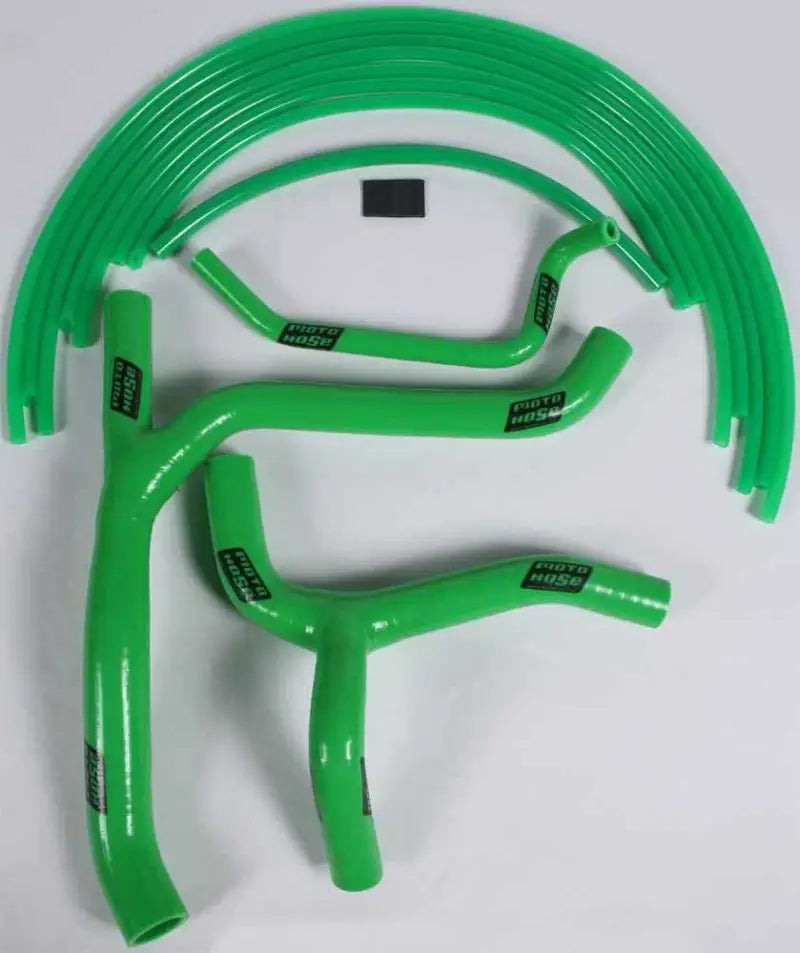 24-39YG Silicone Y Hose Kit (Green)