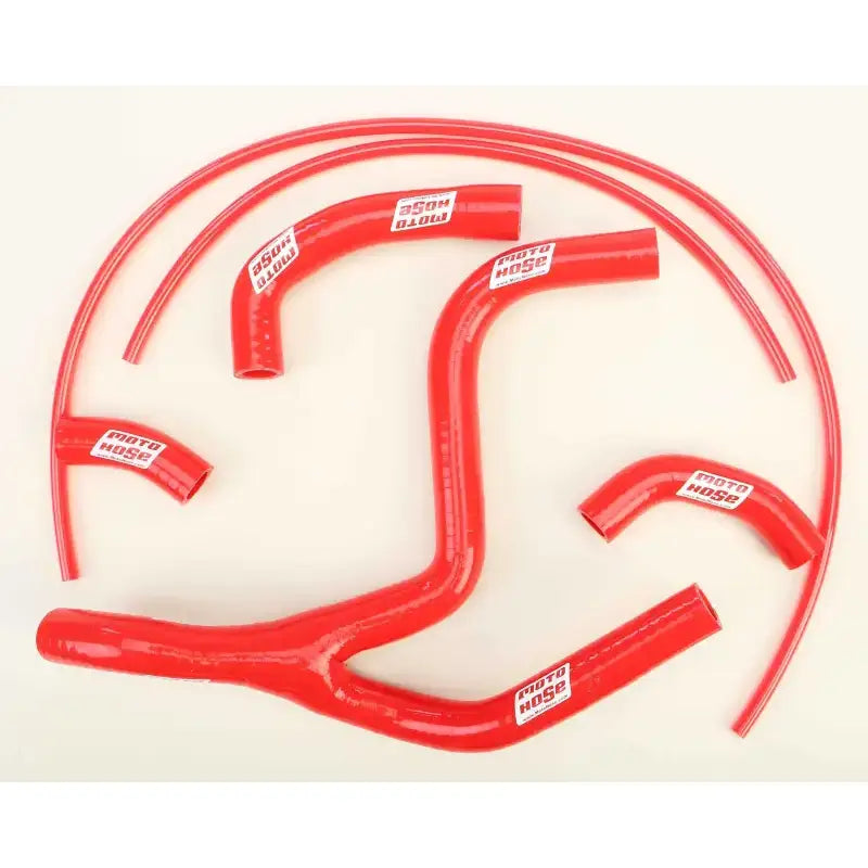 24-405YR Silicone Y Hose Kit (Red)