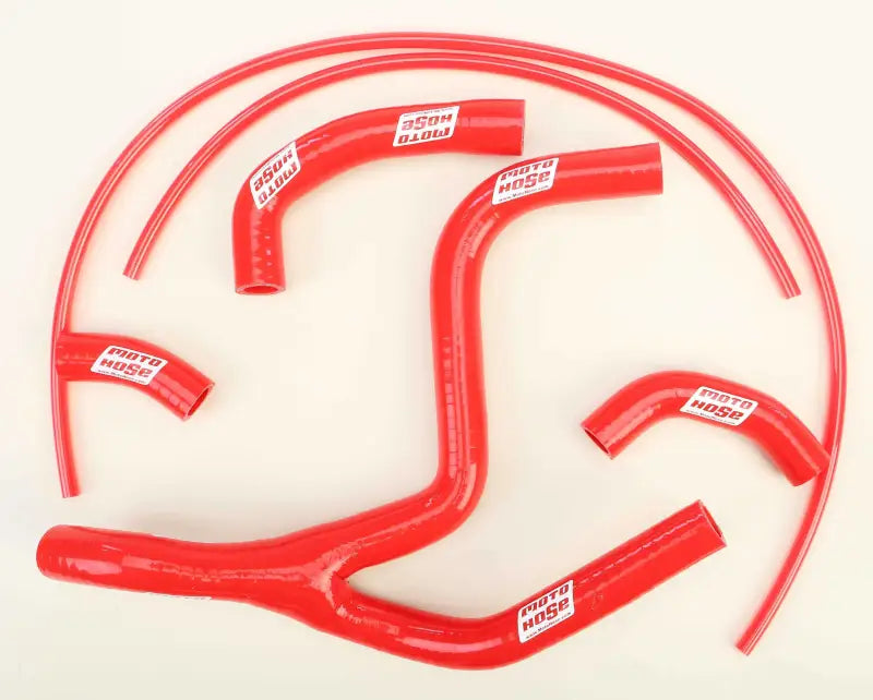 24-405YR Silicone Y Hose Kit (Red)