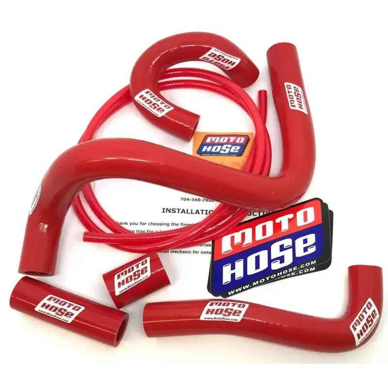 24-409R Hose Kit Red Suz Rmz450