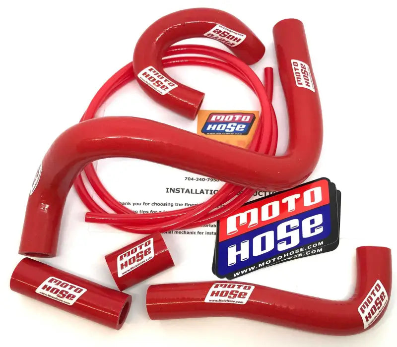 24-409R Hose Kit Red Suz Rmz450