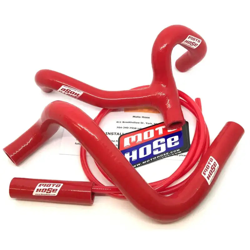 24-409YR Y Hose Kit Red Suz Rmz450
