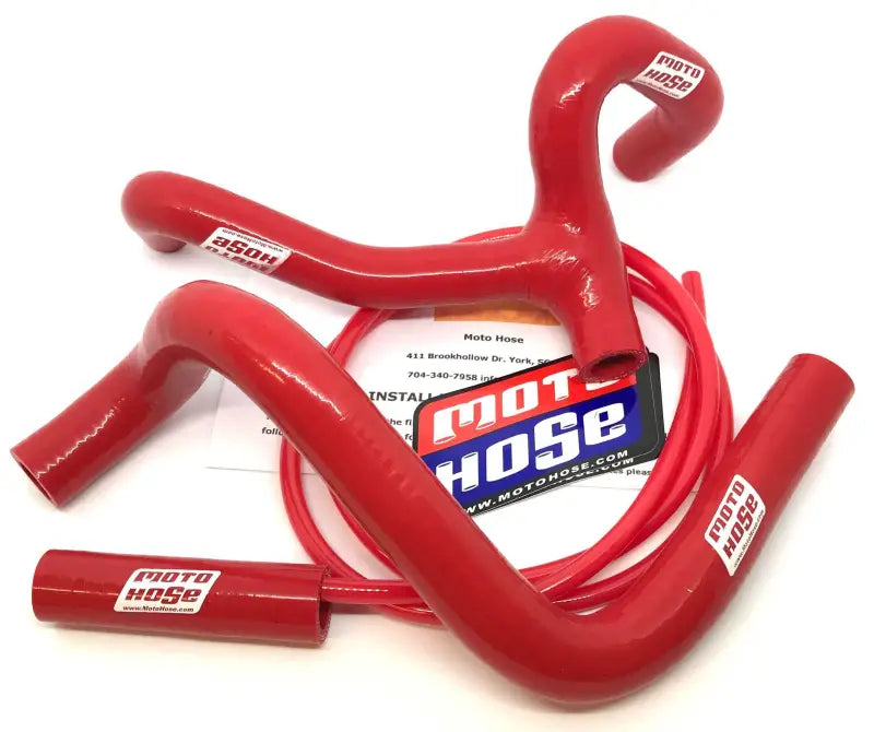 24-409YR Y Hose Kit Red Suz Rmz450