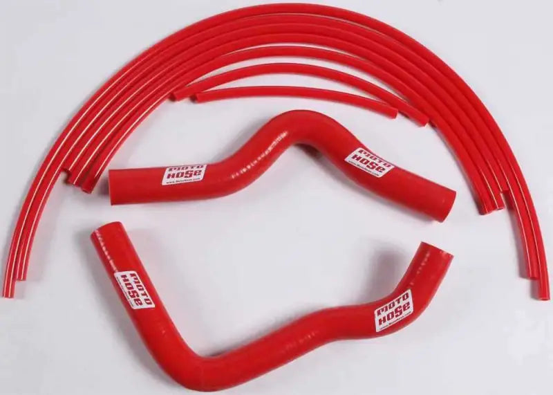 24-41R Silicone Hose Kit (Red)