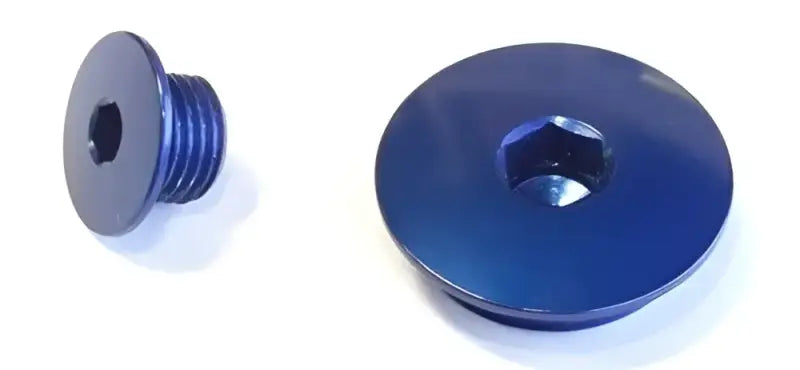 24-490 Works Engine Plug Blue - RV and Auto Parts