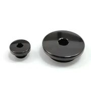24-526 Engine Plugs Black
