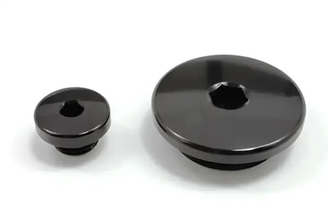 24-526 Engine Plugs Black