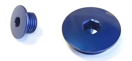 24-530 Engine Plugs Blue