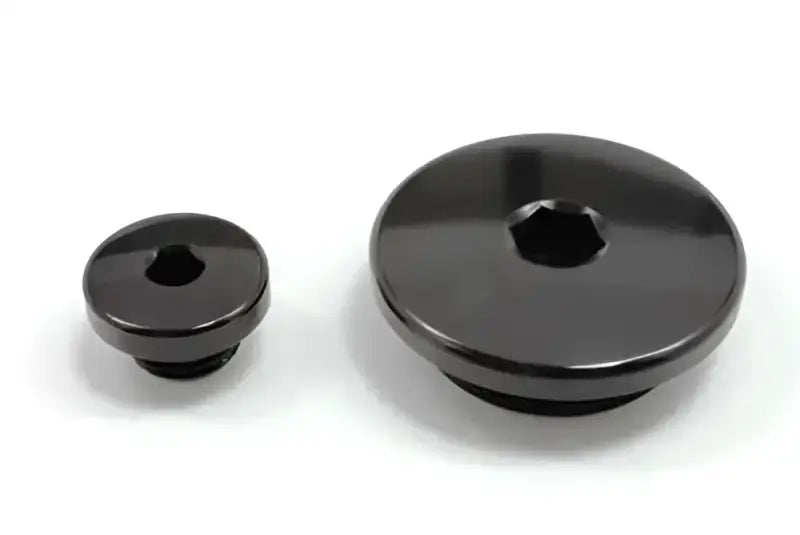 24-596 Engine Plugs Black