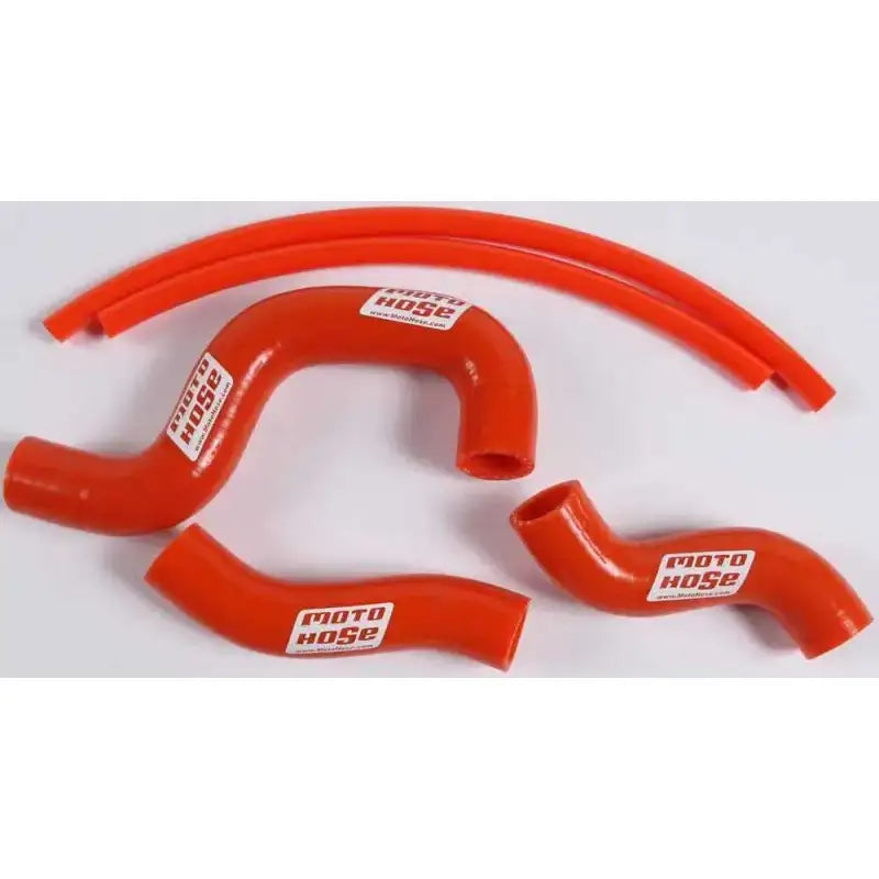 24-606O Silicone Hose Kit (Orange)