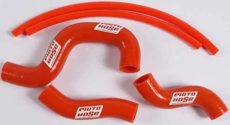 24-606O Silicone Hose Kit (Orange)