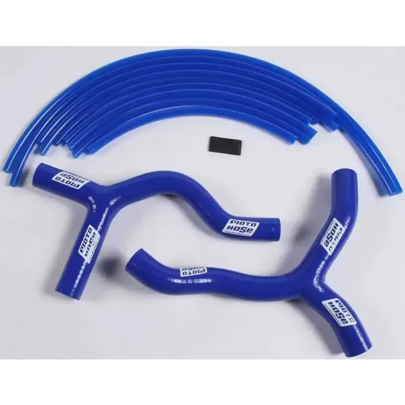 24-607YB Silicone Y Hose Kit (Blue)