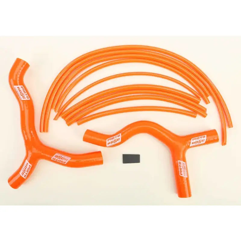 24-607YO Silicone Y Hose Kit (Orange)
