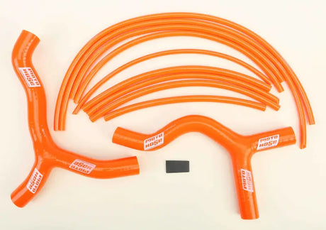 24-607YO Silicone Y Hose Kit (Orange)