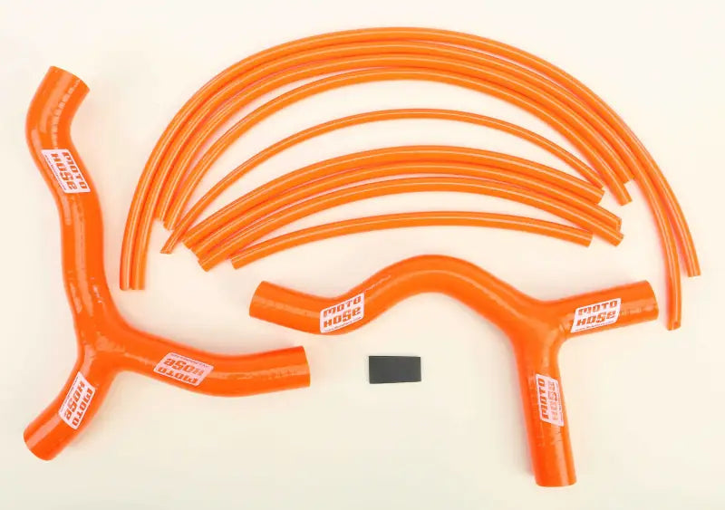 24-607YO Silicone Y Hose Kit (Orange)