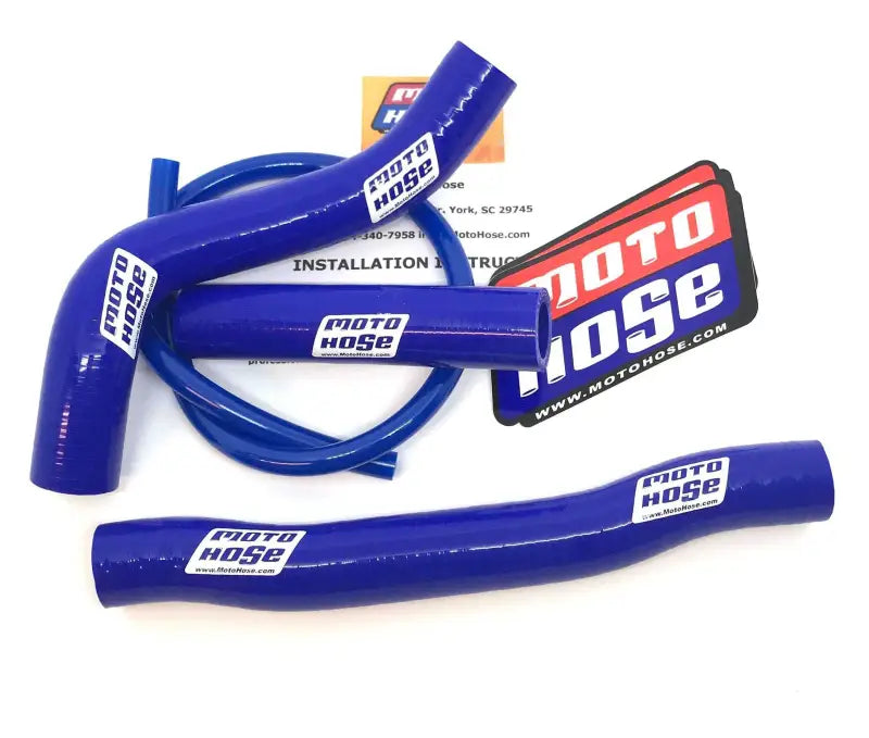 24-612B Silicone Hose Kit (Blue)