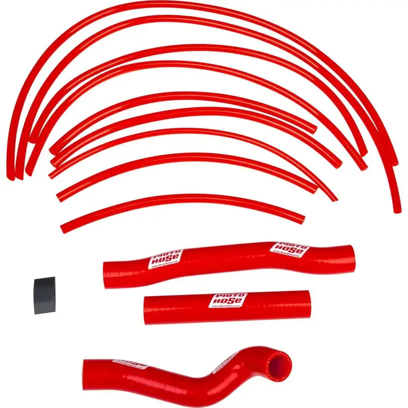 24-614O Silicone Hose Kit (Orange)