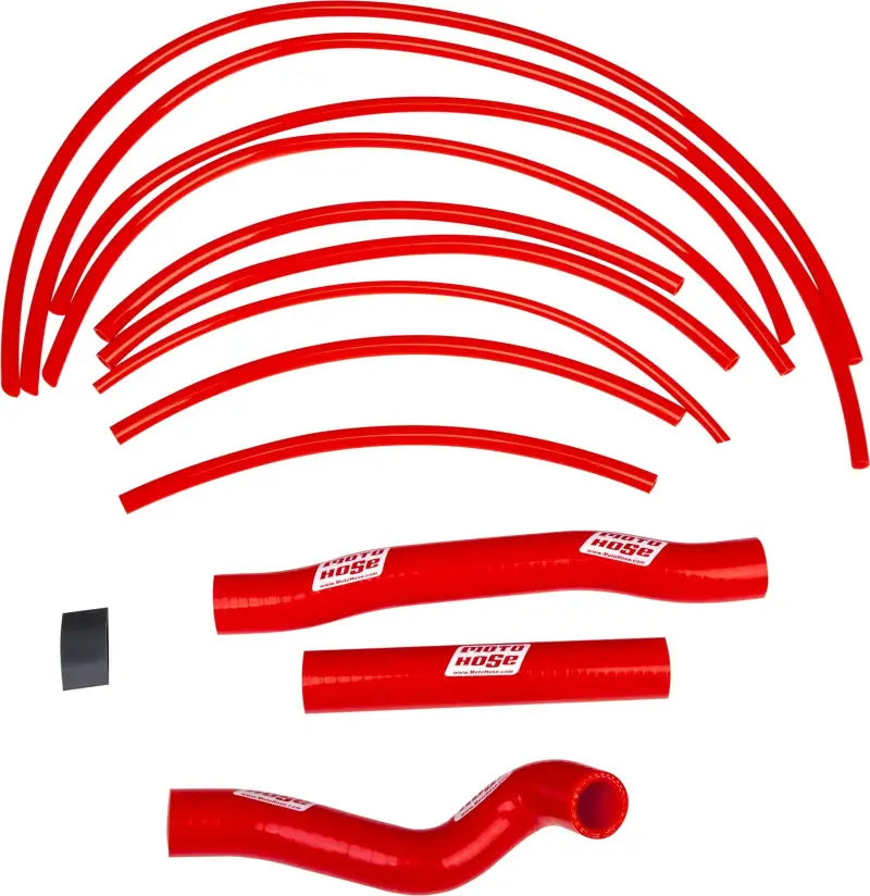 24-614O Silicone Hose Kit (Orange)