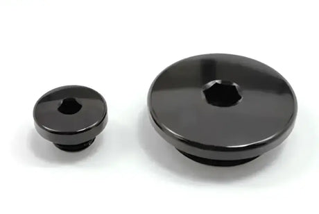 24-622 Engine Plugs Black