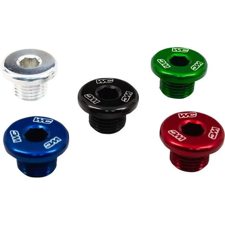 24-632 Works Radiator Plug Black Hon/Kaw - RV and Auto Parts