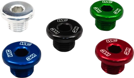 24-633 Works Radiator Plug Green Hon/Kaw - RV and Auto Parts