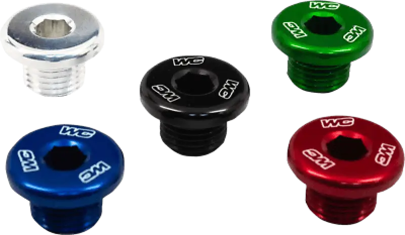 24-633 Works Radiator Plug Green Hon/Kaw - RV and Auto Parts