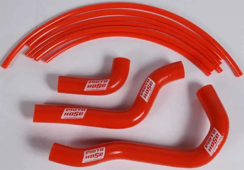 24-63O Silicone Hose Kit (Orange)