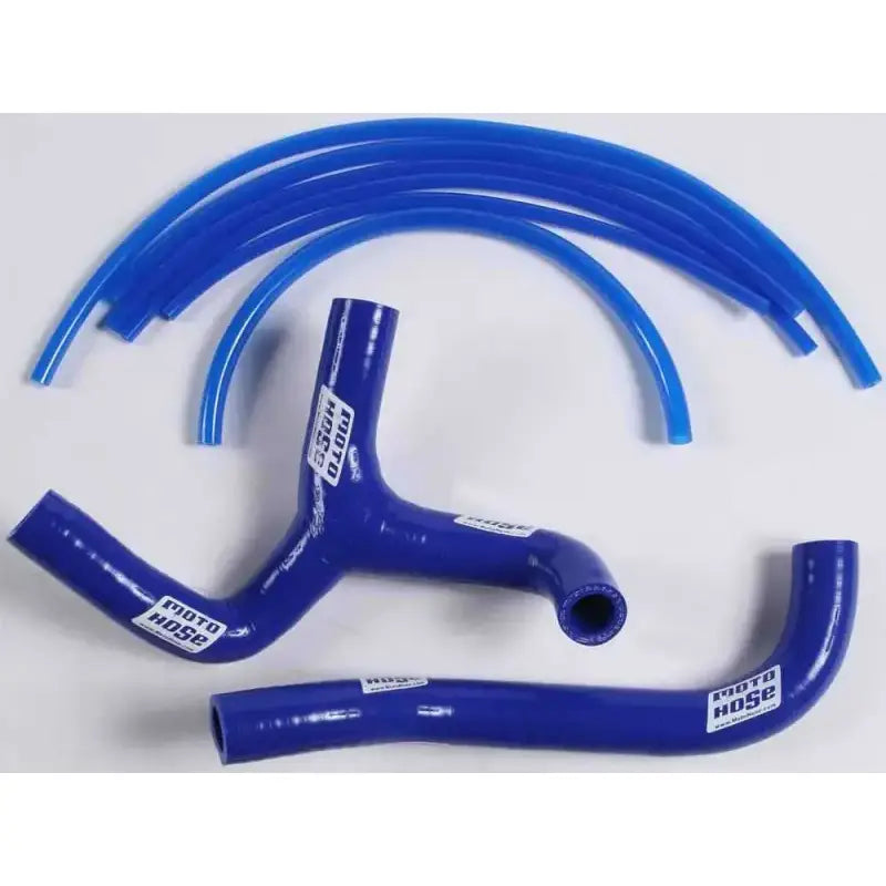 24-64YB Silicone Y Hose Kit (Blue)