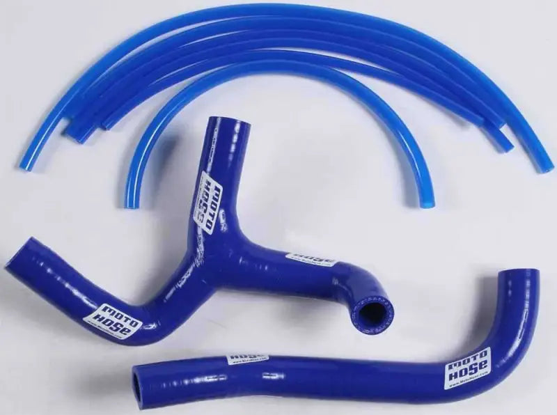 24-64YB Silicone Y Hose Kit (Blue)