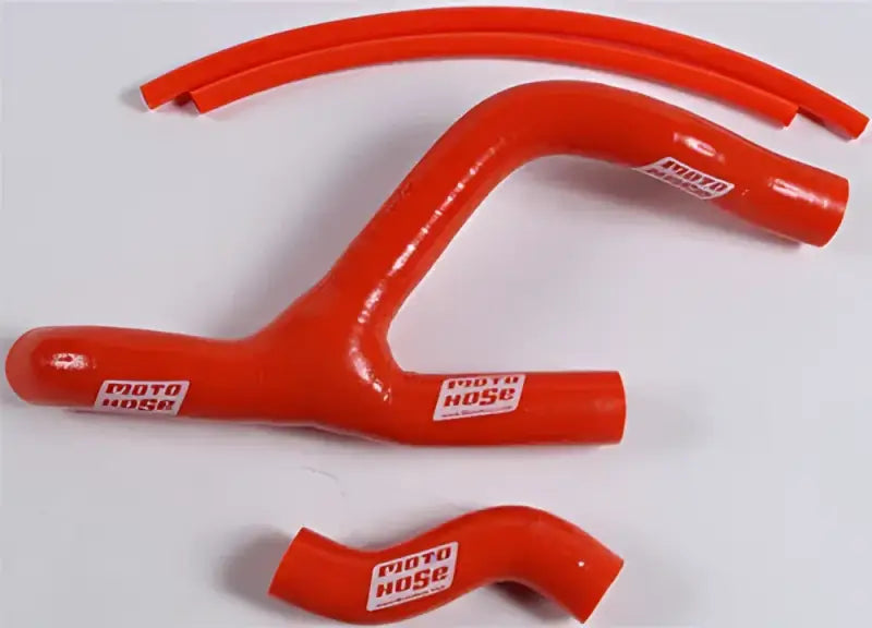 24-64YO Moto Hose Silicone Y-Hose Kit (Orange) - Engine