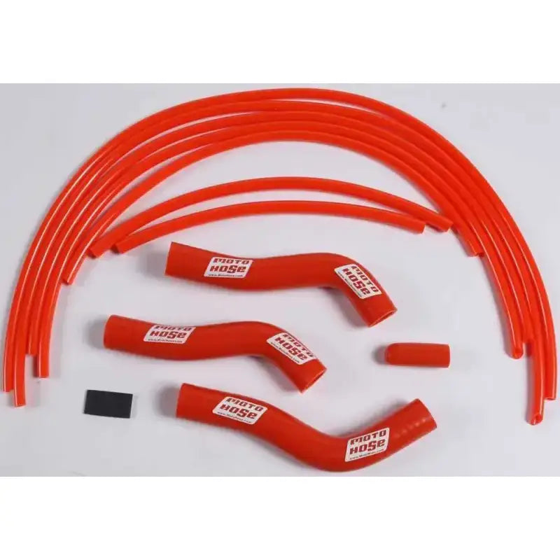 24-66O Silicone Hose Kit (Orange)