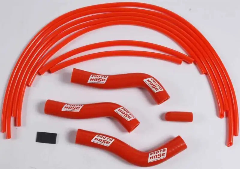 24-66O Silicone Hose Kit (Orange)