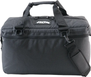 24 Pack Ballistic Black/Charco - AO COOLERS
