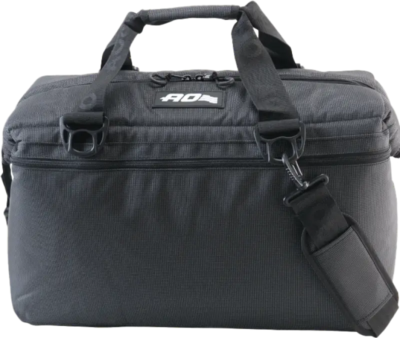 24 Pack Ballistic Black/Charco - AO COOLERS