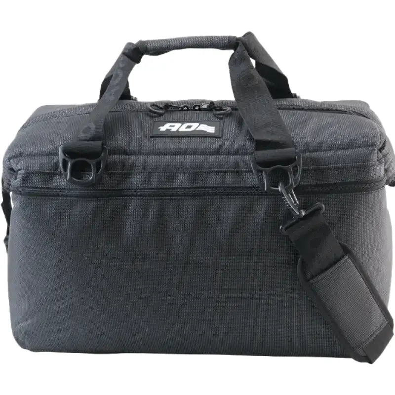 24 Pack Ballistic Black/Charco - AO COOLERS