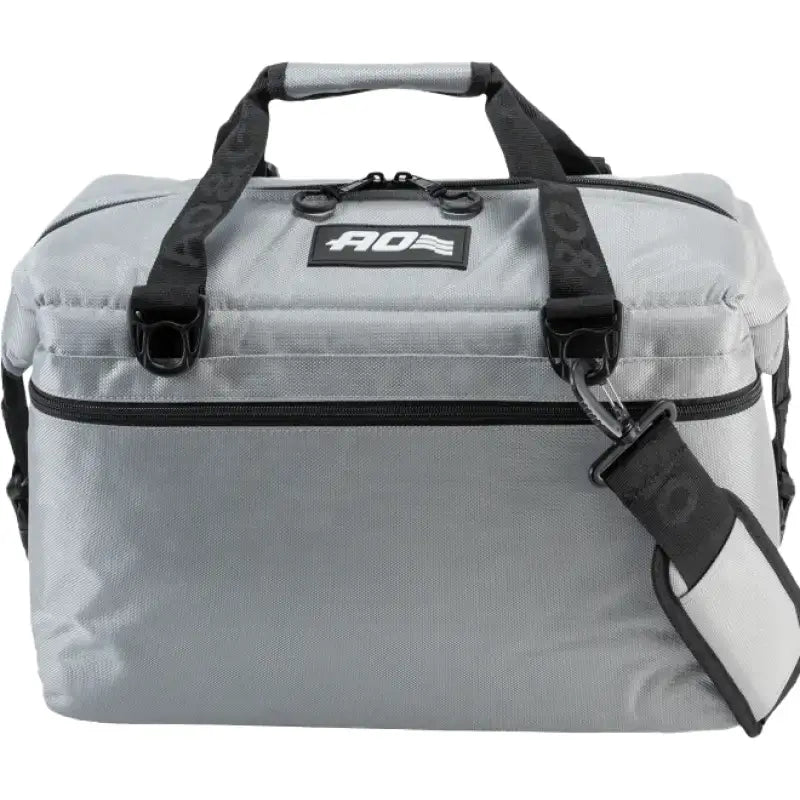 24 Pack Ballistic Silver - AO COOLERS