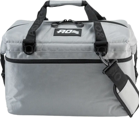 24 Pack Ballistic Silver - AO COOLERS