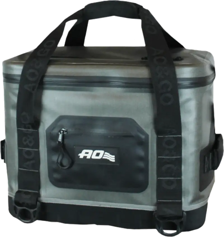 24 Pack Hybrid Cooler for Easy Storage and Travel - AO COOLERS