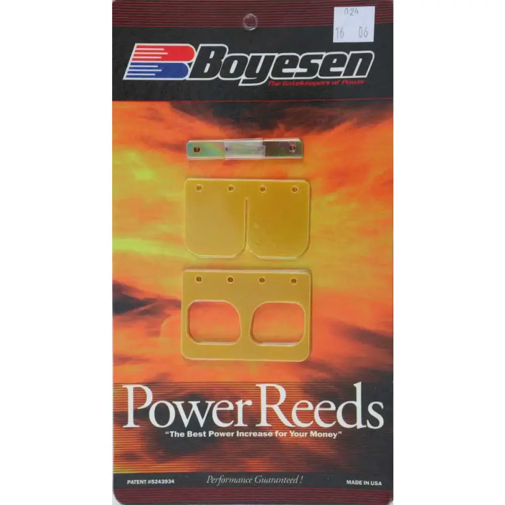 BOYESEN 24 Watercraft Power Reeds