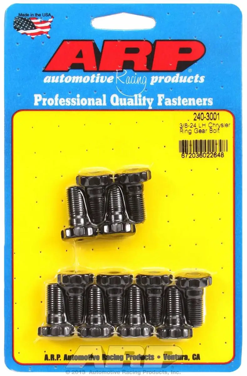 240-3001 ARP Fasteners Differential Ring Gear Bolt For Use With 1972