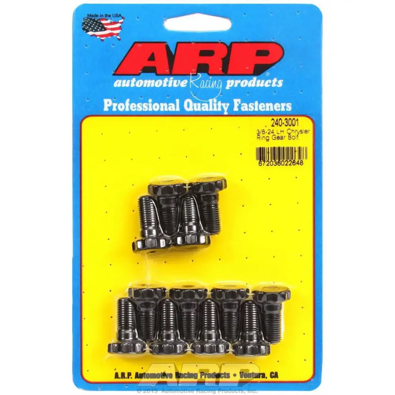 240-3001 ARP Fasteners Differential Ring Gear Bolt For Use With 1972