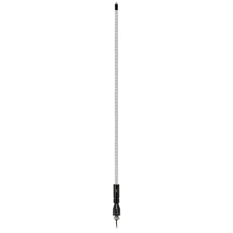 White fiberglass antenna with black base for 240-4100 BLK hose kit or air replacement tire