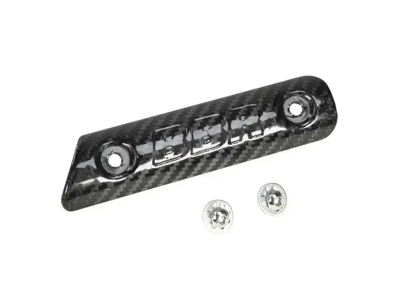240-BBR-1016 Bbr Carbon Heat Shield W/Screws - RV and Auto Parts