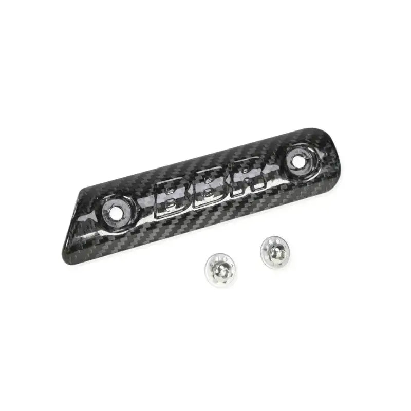 240-BBR-1016 Bbr Carbon Heat Shield W/Screws - RV and Auto Parts