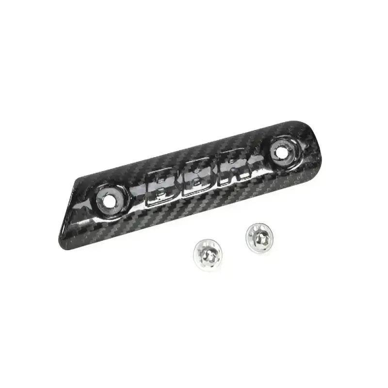 240-BBR-1016 Bbr Carbon Heat Shield W/Screws - RV and Auto Parts