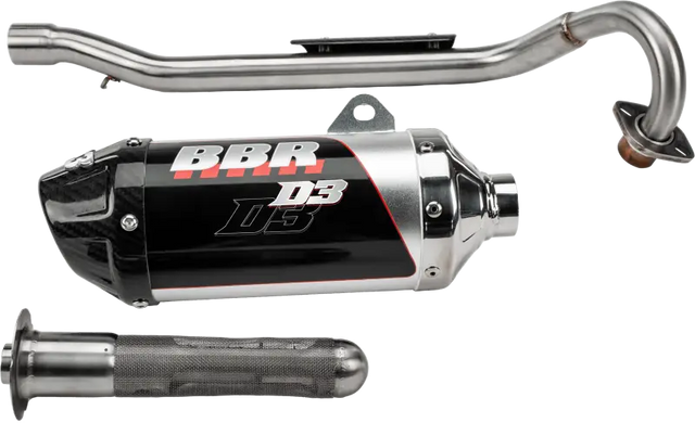 240-KLX-1431 Bbr D3 Exhaust System Kaw - RV and Auto Parts