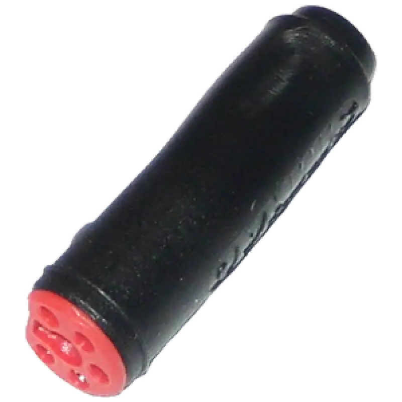 Black cylindrical rubber stopper for Gemeco Simnet Terminator and Gemeco Simnet installations