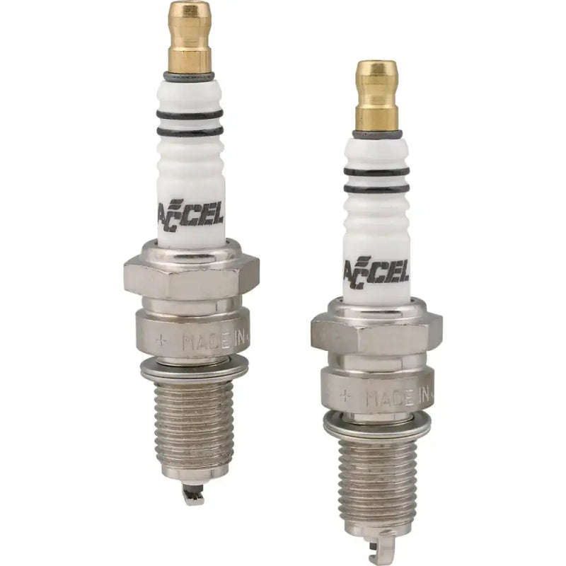 2401 Ugroove Spark Plugs Shovel High Performance - Copper Core Plug