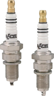 2401 Ugroove Spark Plugs Shovel High Performance - Copper Core Plug