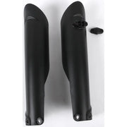 2401260001 Fork Covers Black - Lower Cover Set